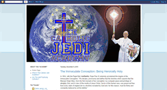 Desktop Screenshot of catholicjediacademy.com